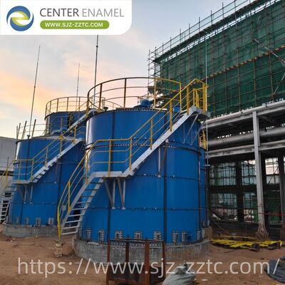 Center Enamel ให้เทคโนโลยีการย่อยอาหารแบบไม่แอโรบี สําหรับโครงการบําบัดน้ําเสียในประเทศบังกลาเทศ