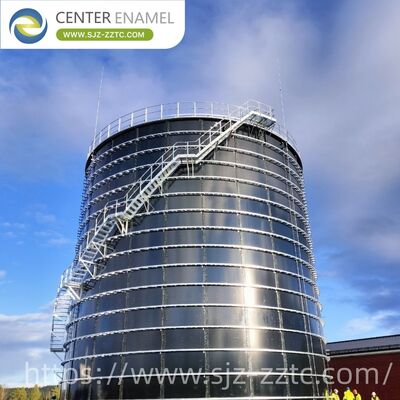 Center Enamel ให้เทคโนโลยีการย่อยอาหารแบบไม่แอโรบี สําหรับโครงการบําบัดน้ําเสียในประเทศสิงคโปร์