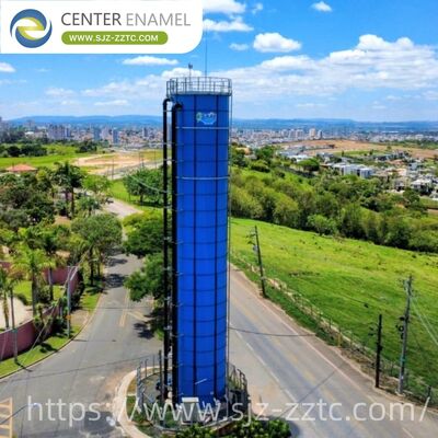 Center Enamel นำเสนอเทคโนโลยีการย่อยแบบไร้อากาศสำหรับโครงการบำบัดน้ำเสียเทศบาลในประเทศไทย