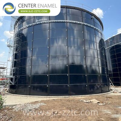 Center Enamel ให้โซลูชันทางเทคนิคสำหรับการย่อยแบบไร้อากาศสำหรับโครงการบำบัดน้ำเสียเครื่องดื่มน้ำผลไม้ในสิงคโปร์