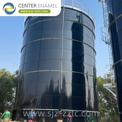 Center Enamel ให้โซลูชันทางเทคนิคสำหรับการย่อยแบบไร้อากาศสำหรับโครงการบำบัดน้ำเสียเครื่องดื่มน้ำผลไม้ในเมียนมาร์