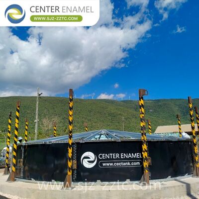 Center Enamel Provides Anaerobic Digestion Technical Solutions for Laos Juice Beverage Wastewater Treatment Project