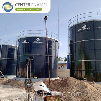 Center Enamel นำเสนอโซลูชันทางเทคนิคสำหรับการบำบัดน้ำเสียแบบไร้อากาศสำหรับโครงการบำบัดน้ำเสียสิ่งทอในสิงคโปร์