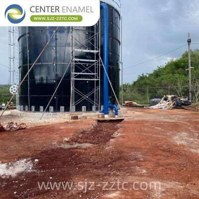 Center Enamel ให้โซลูชันทางเทคนิคสำหรับการย่อยแบบไร้อากาศสำหรับโครงการบำบัดน้ำเสียสิ่งทอในกัมพูชา