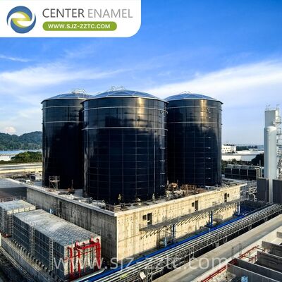 Center Enamel Provides Biogas Technology for Myanmar Pig Farm Wastewater Treatment Project