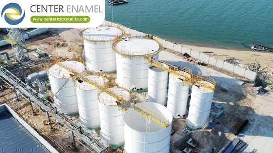 การจัดเก็บของที่แห้งและของเหลวที่พัฒนา: กรณีวิศวกรรมสําหรับถัง Silo FBE