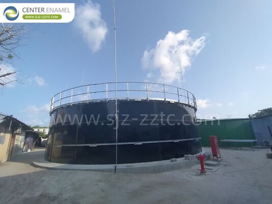 การเสริมพลังงานในอนาคตของไนจีเรีย: EPC Contractor สําหรับถัง GFS และกระบวนการ CSTR ในโครงการไบโอแก๊ส