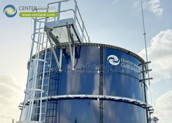 Corrosion-Resistant Bolted Steel Biogas Tanks: The Ideal Solution for Anaerobic Digestion