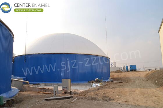 GFS ถังและ Biogas ผู้ให้บริการคําตอบสําหรับขยะแข็งไปยัง Biogas ในเอธิโอเปีย