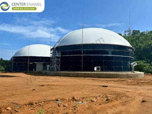 Transforming Singapore Municipal Sludge to Biogas with Advanced Biogas Plant Design and GFS Tanks