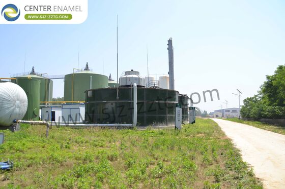 GFS Tanks and EPC Contractor for Indonesia Livestock Wastewater Treatment