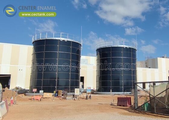 Enamelled Pressed Steel Tank: Panelised GFS Water Storage