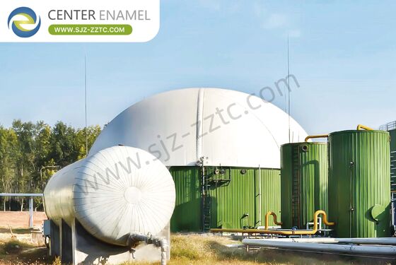 Advanced Anaerobic Solutions for Municipal Sludge Treatment with GFS Tanks in Vietnam
