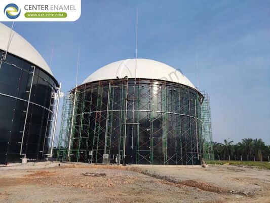 CBG Plant EPC Solutions with Advanced GFS Tanks for Indonesia Pig Manure Treatment