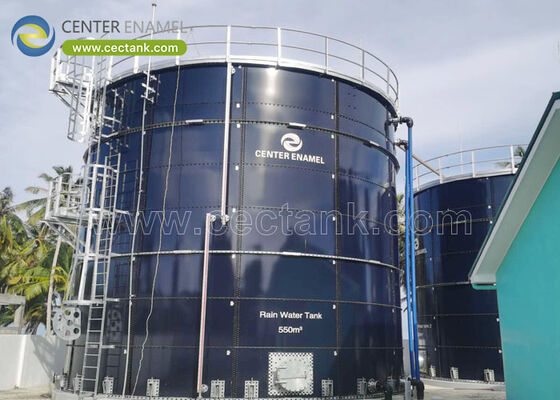 Makeup Water Storage Tank In Poland: Drought-Prone Regions And Water-Reuse Strategy
