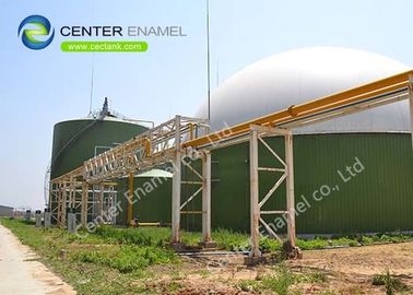 Enamel Porcelain Potable Water Tank For Potable Water Plant Chemical Resistance