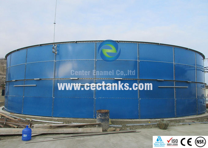 โรงงานผลิต ถังบอลท์เหล็ก Biogas Septic จาก Min.50m3 ถึง Max. 10,000m3 1